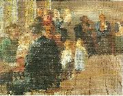 Anna Ancher en vaccination Spain oil painting artist
